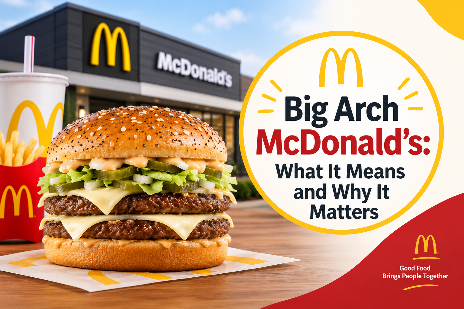 big arch mcdonalds