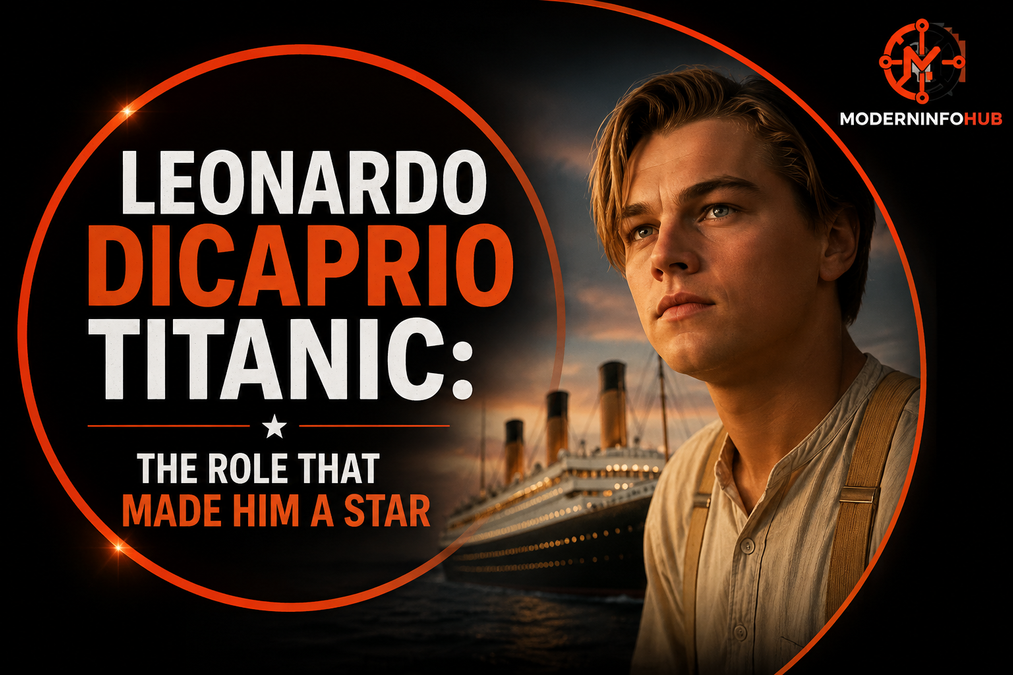 leonardo dicaprio titanic