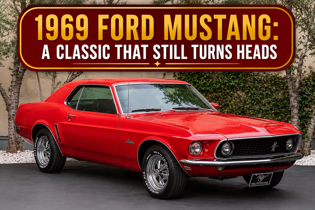 kmart australia 1969 ford mustang