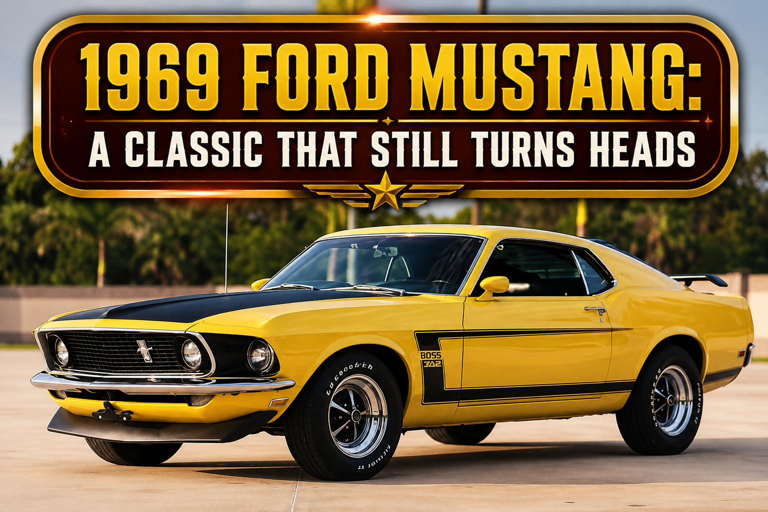 1969 ford mustang