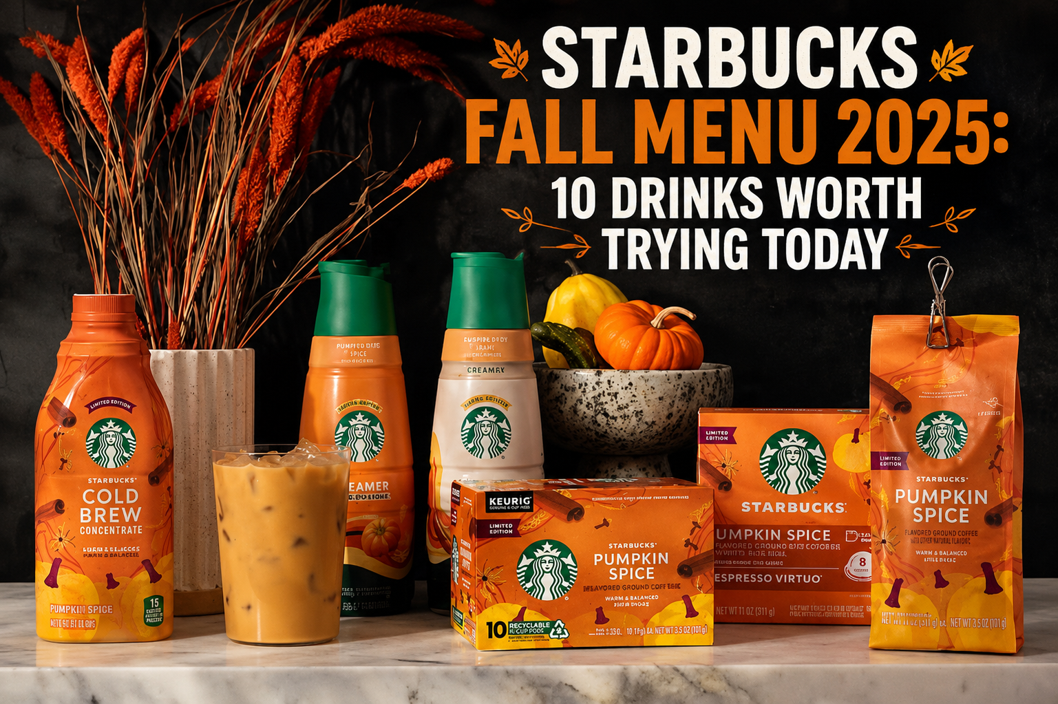 starbucks fall menu 2025
