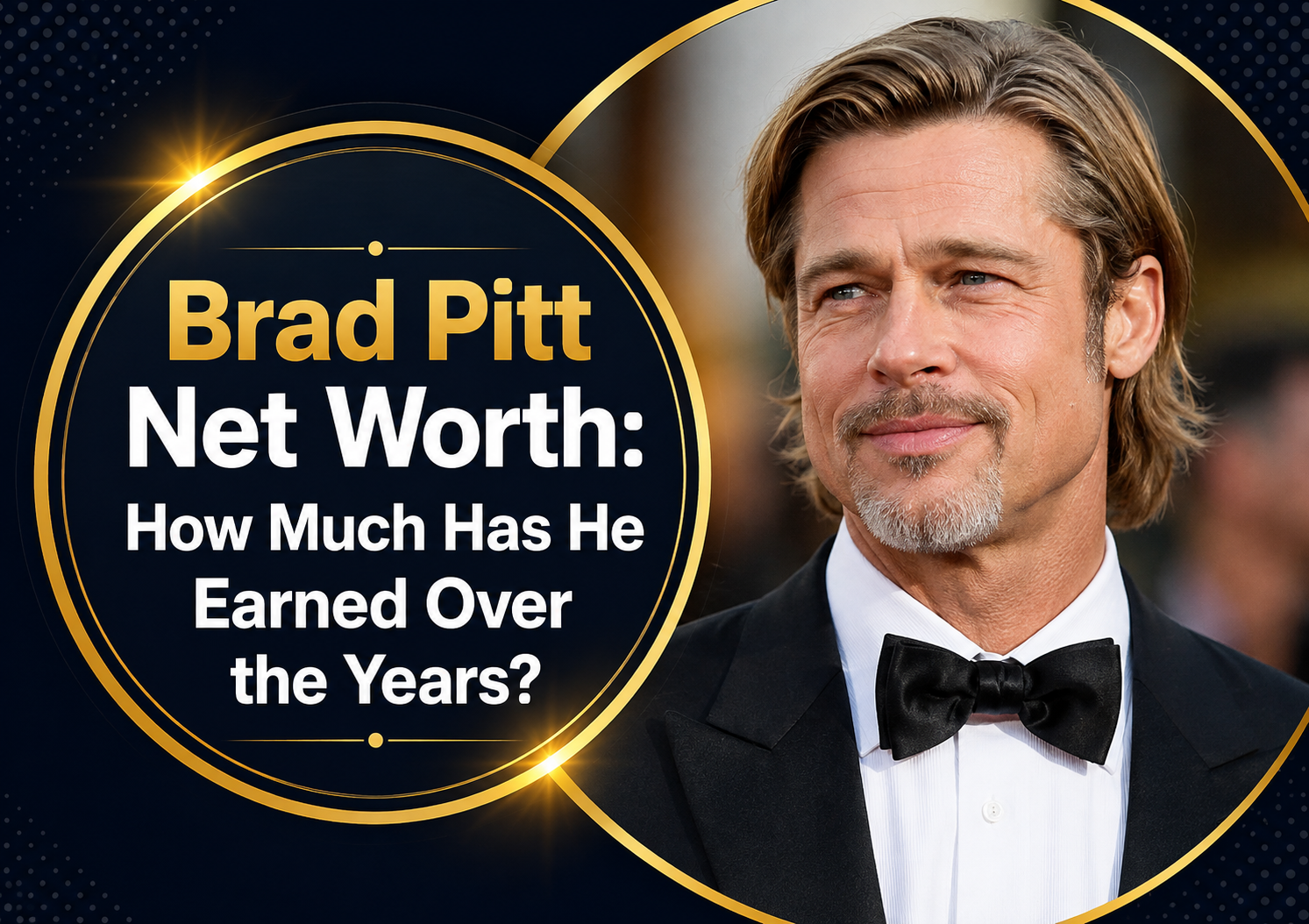 brad pitt net worth