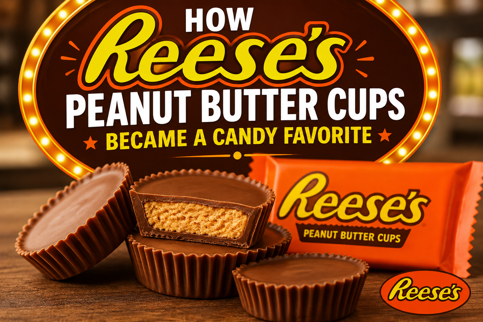reese's peanut butter cups
