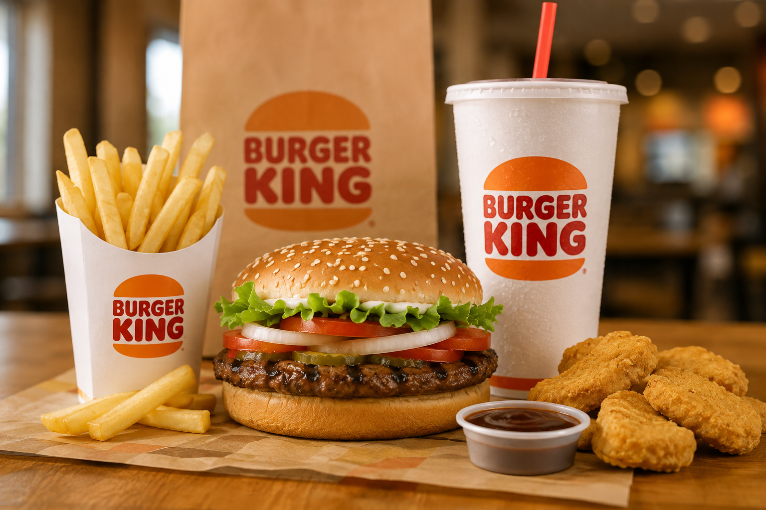 kmart australia burger king specials