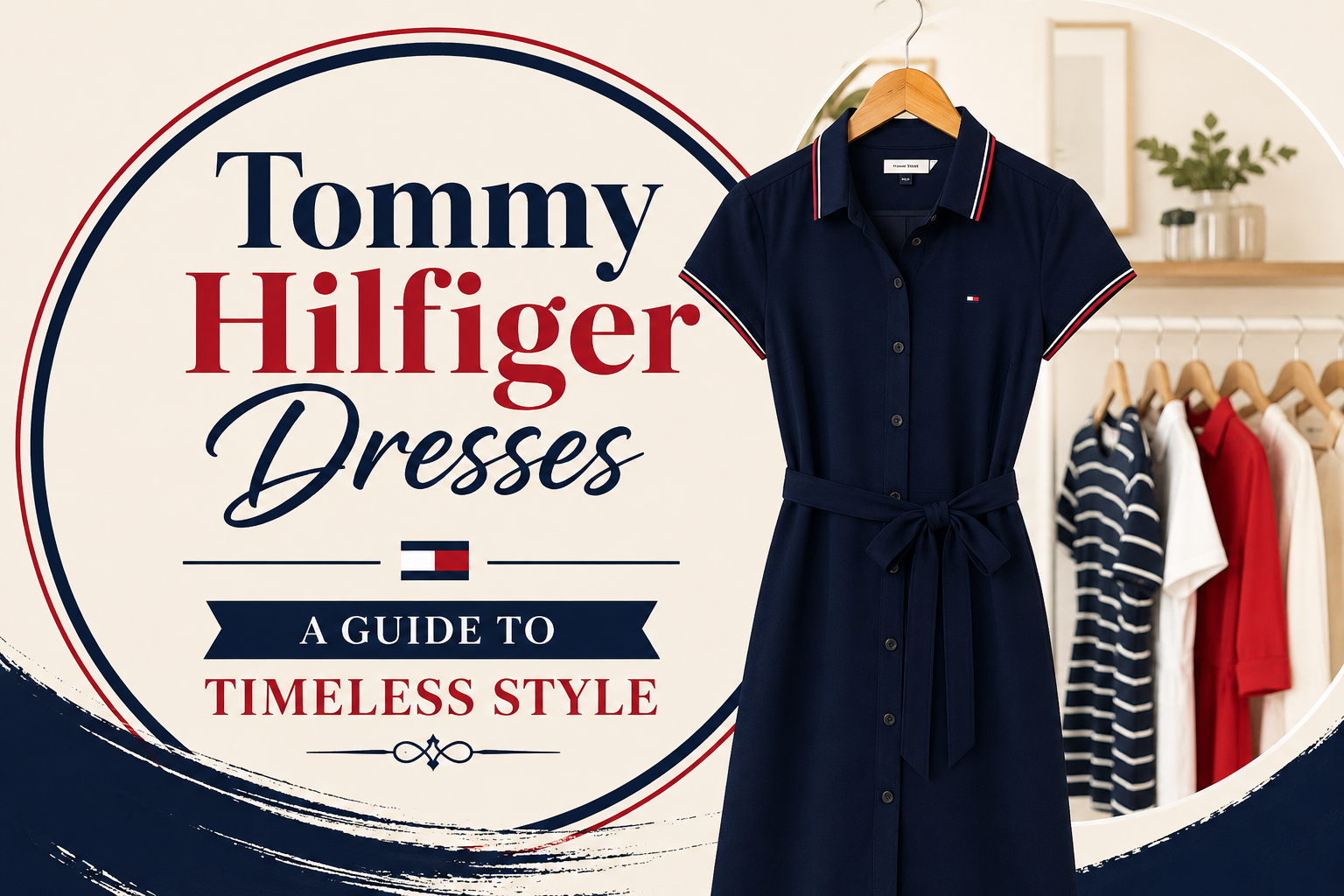 tommy hilfiger dresses
