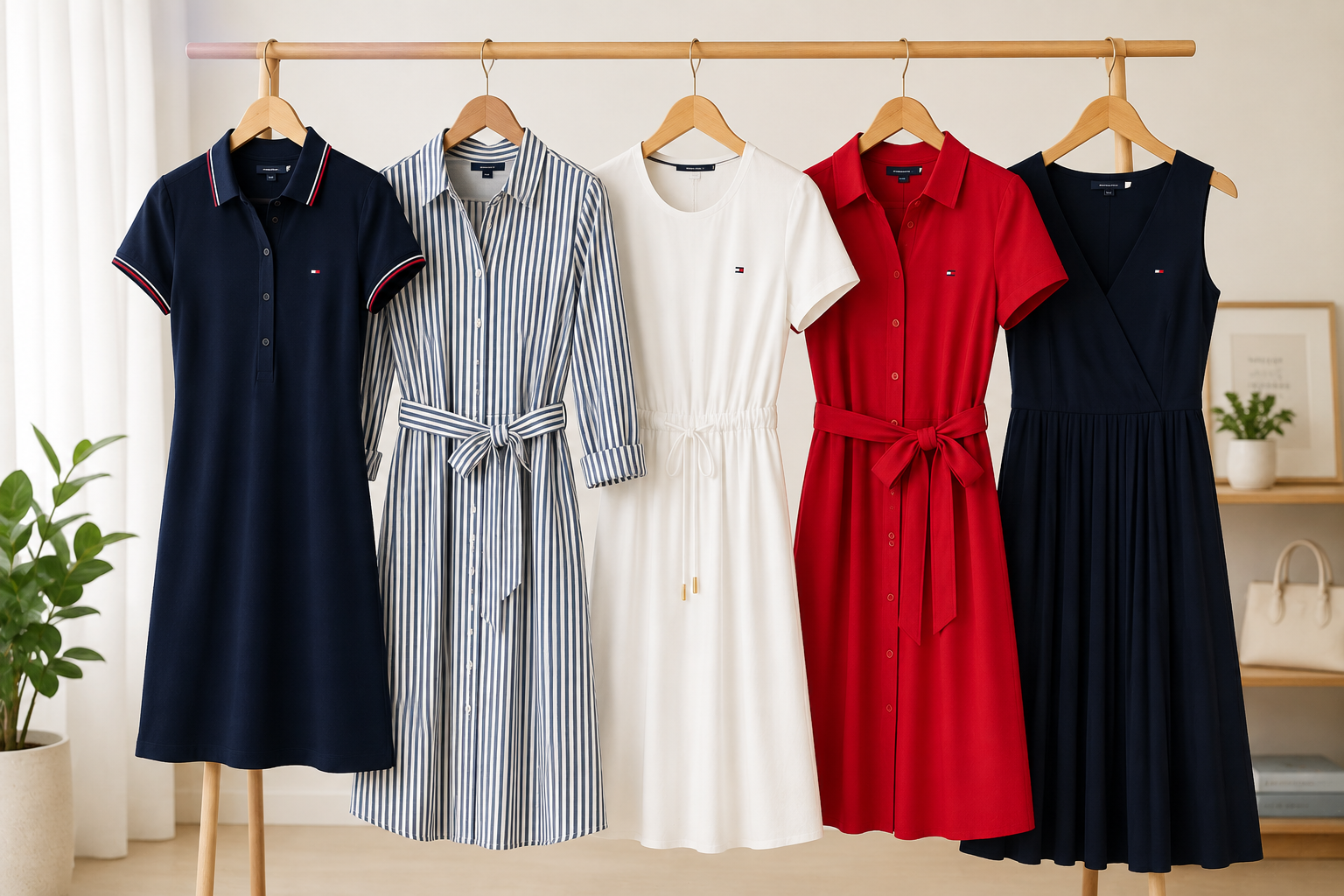 tommy hilfiger dresses