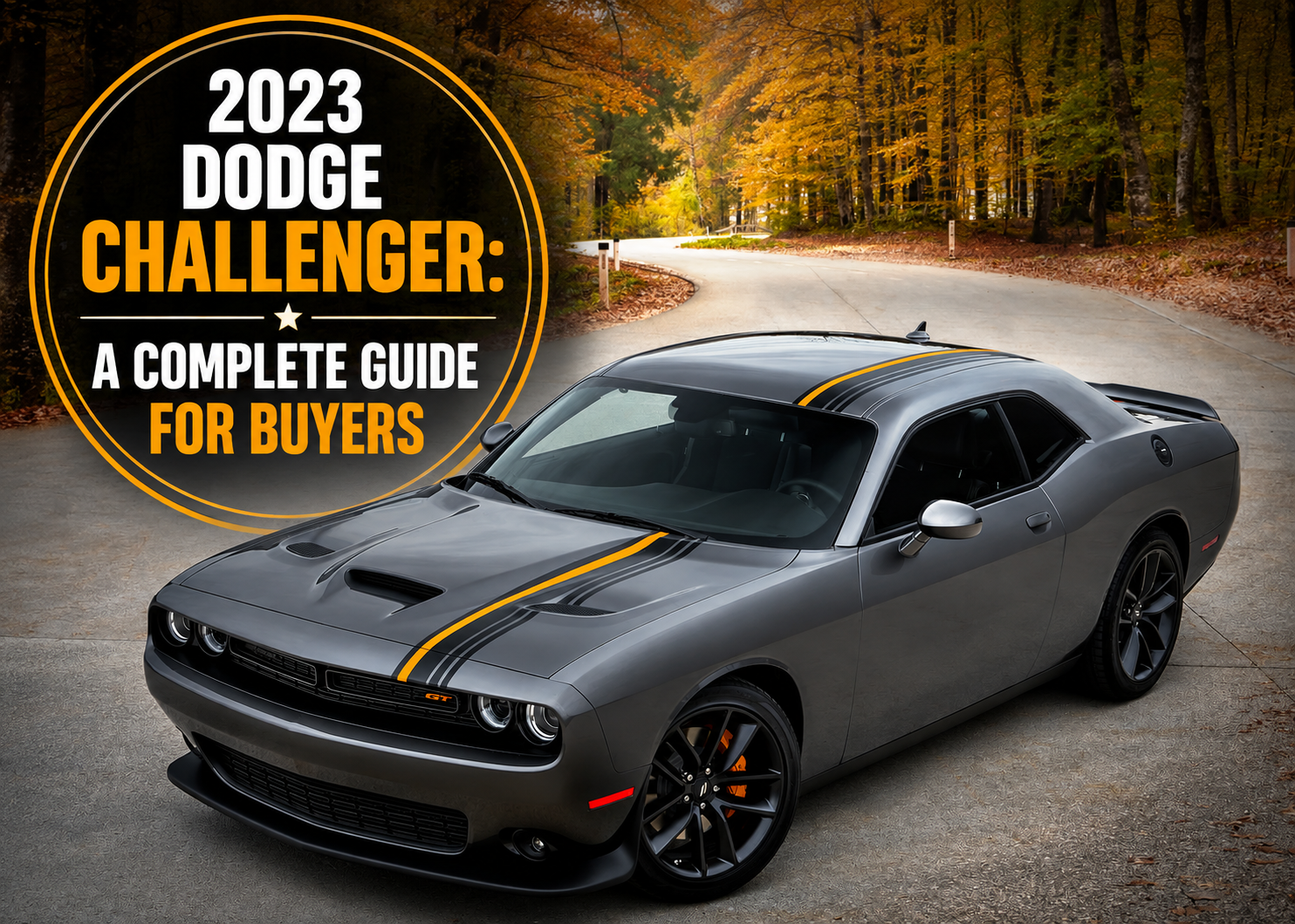 2023 dodge challenger