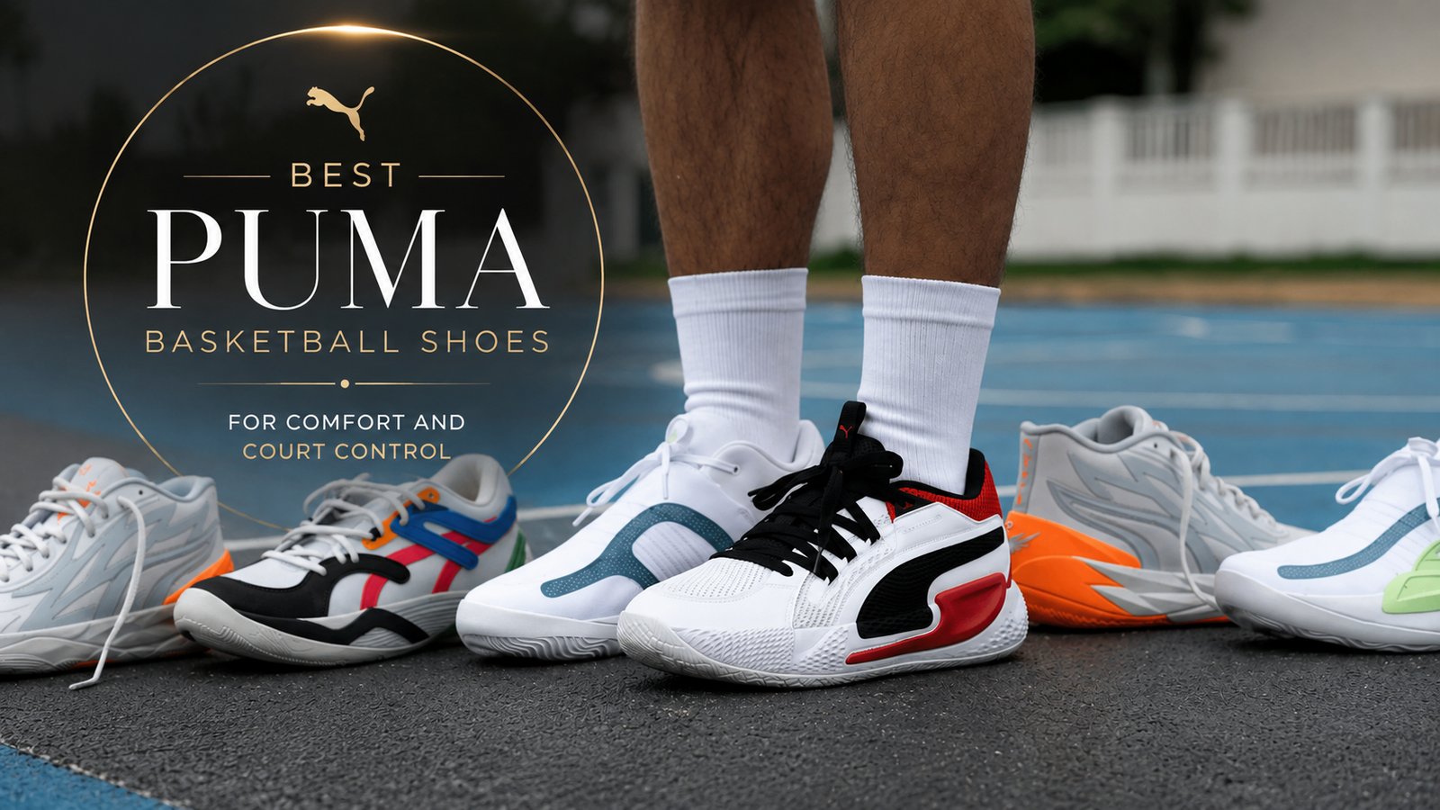 puma basketball shoes