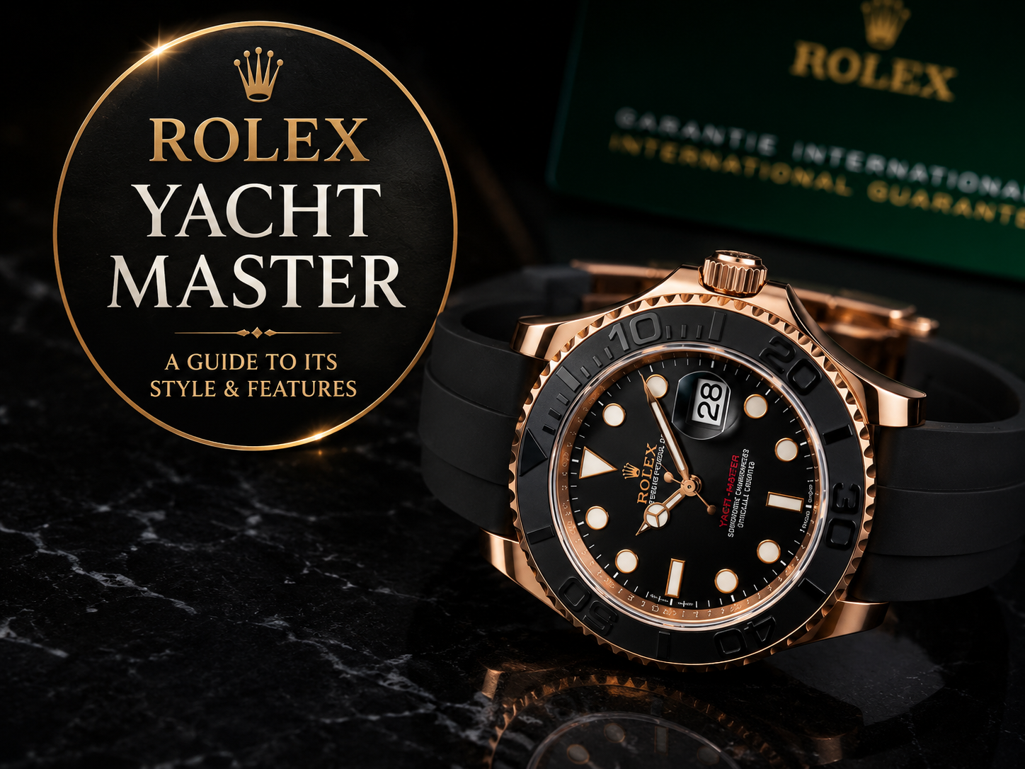 rolex yacht master