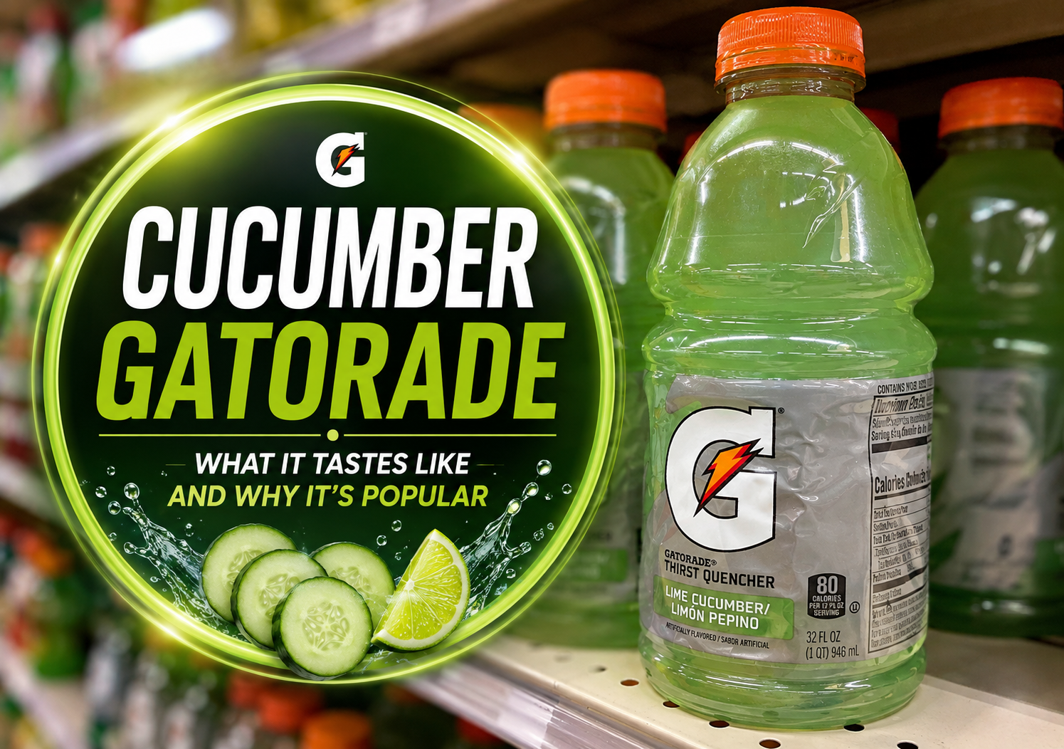 cucumber gatorade