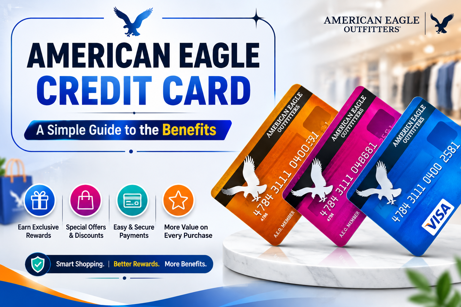 american eagle credit card