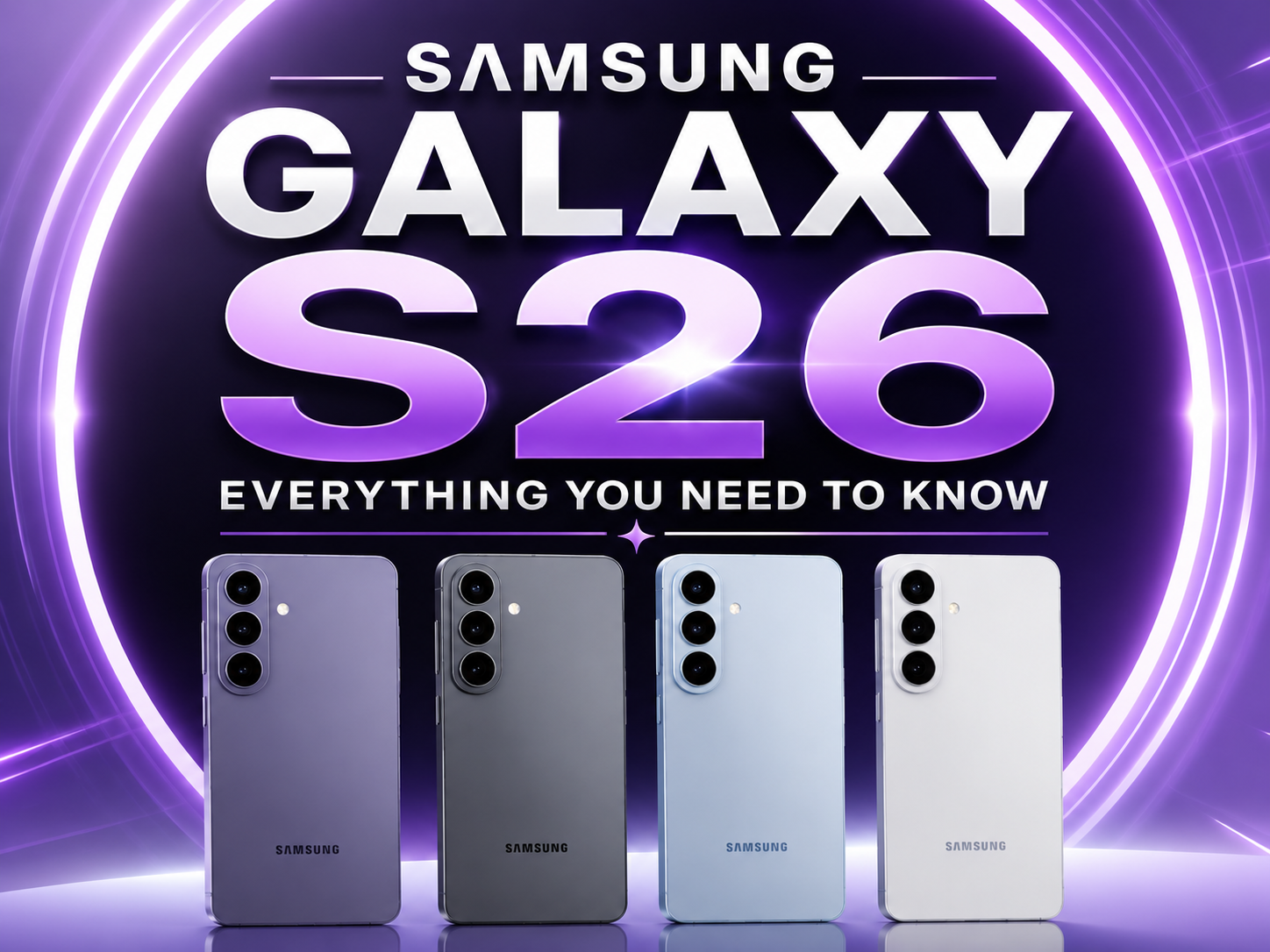 samsung galaxy s26