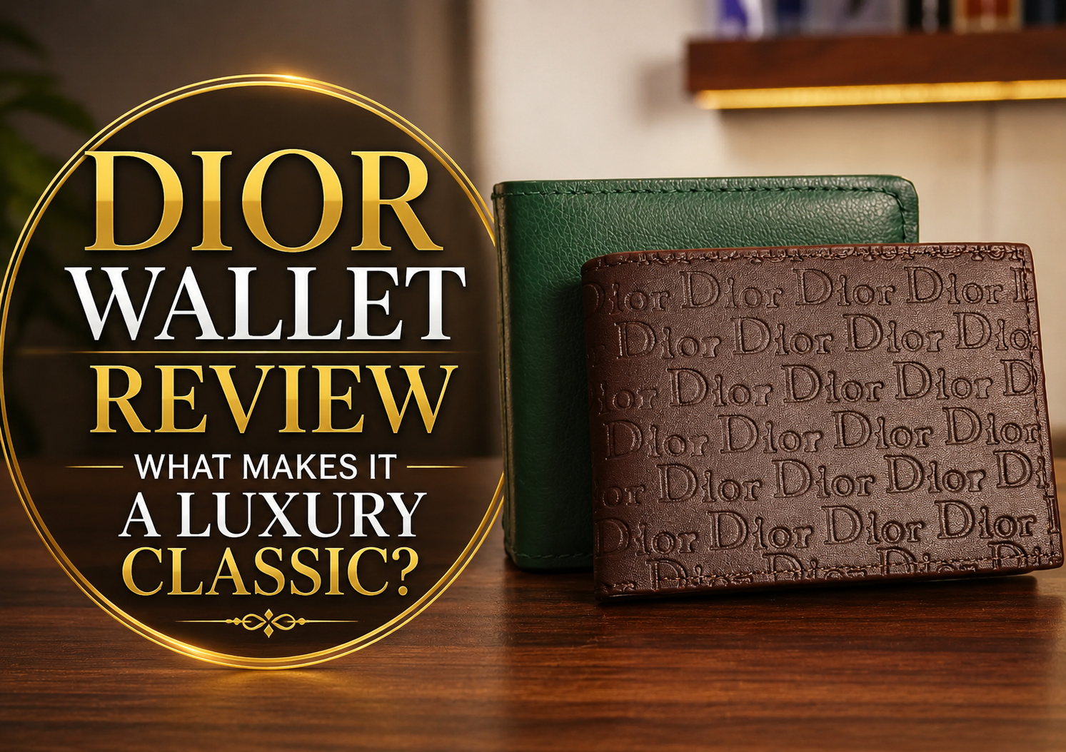 dior wallet