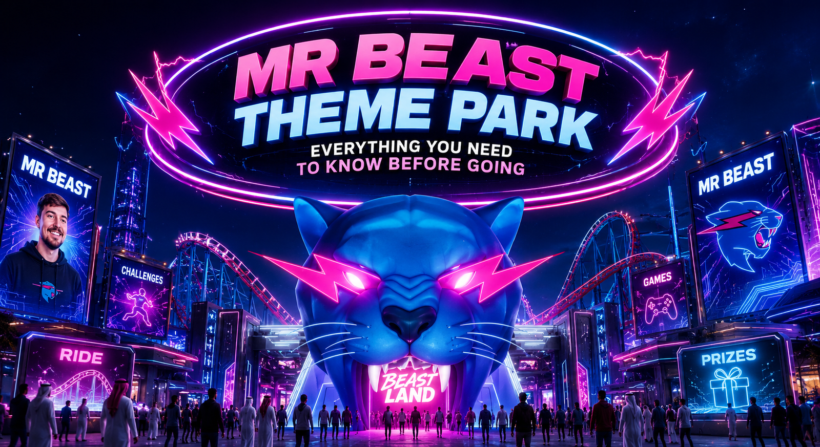 mr beast theme park