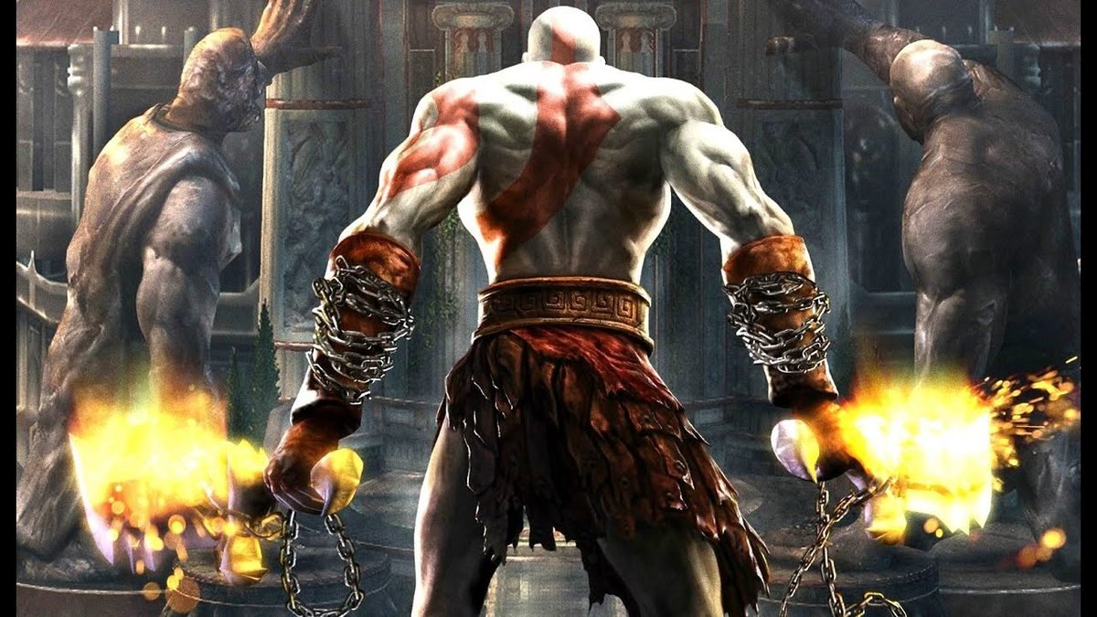 god of war 2