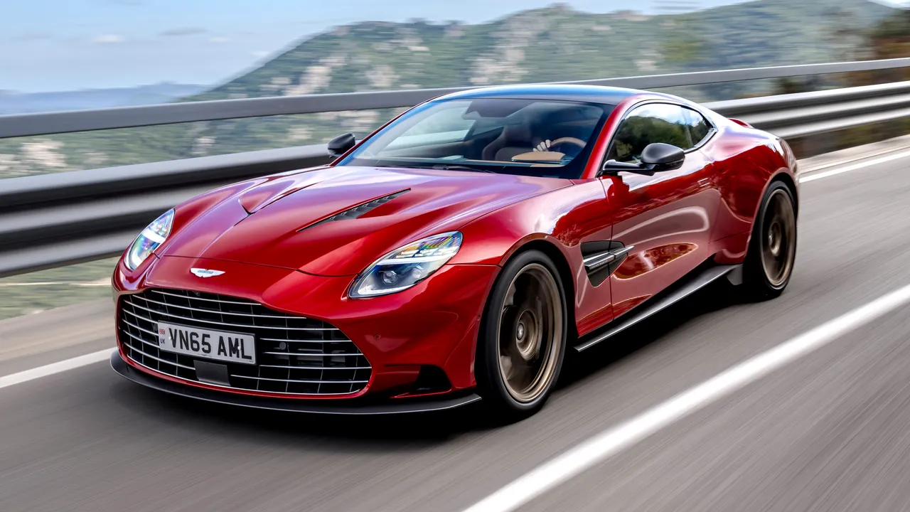 aston martin vanquish