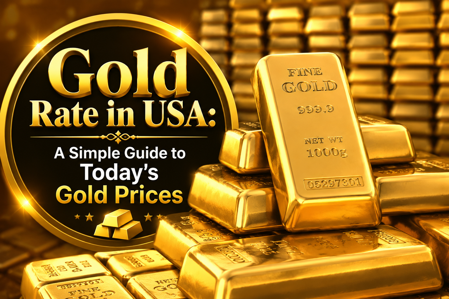 gold rate in usa