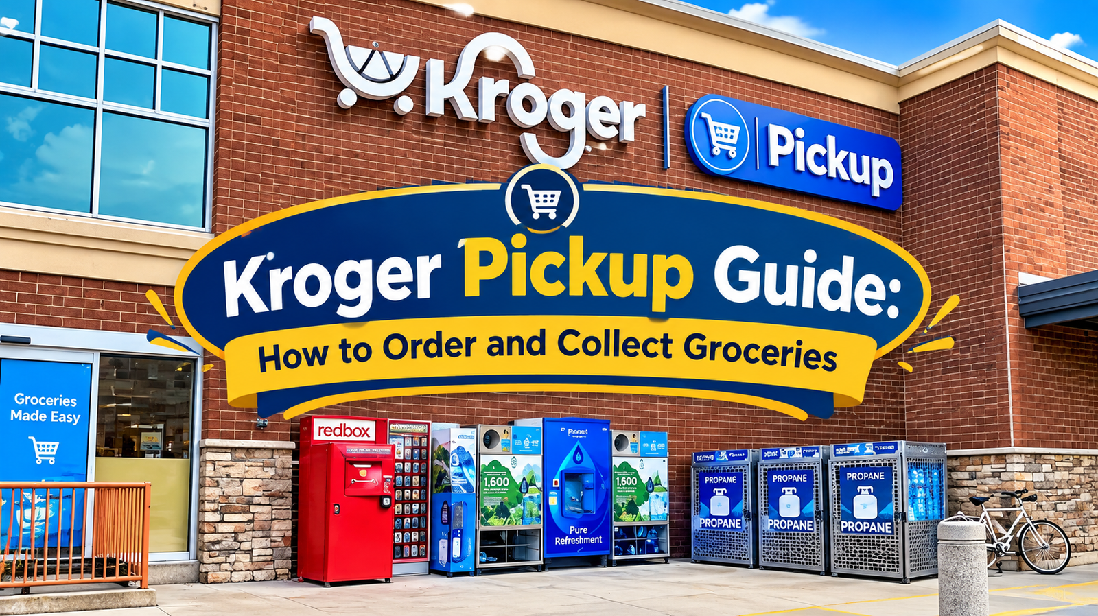 kroger pickup