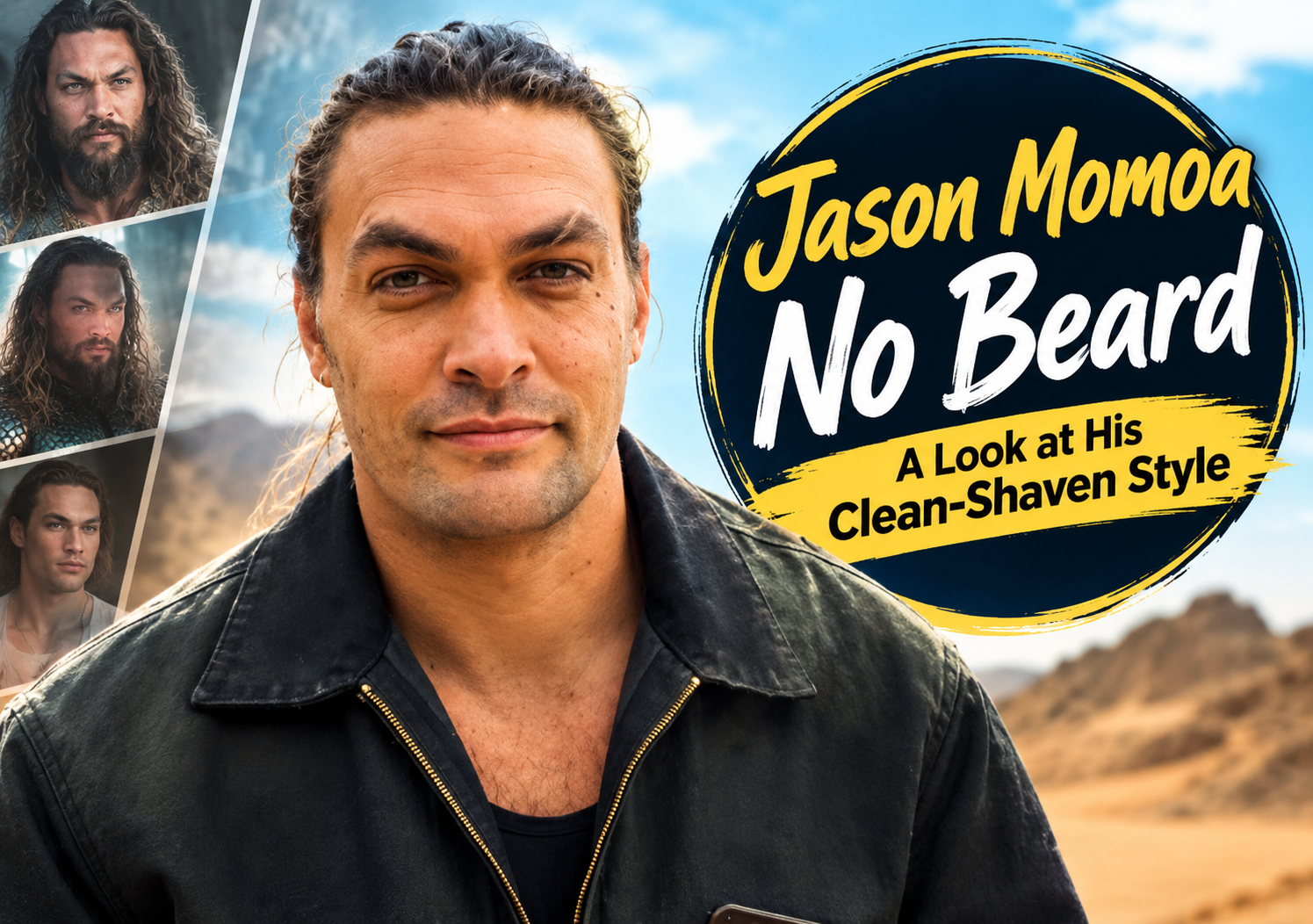 jason momoa no beard