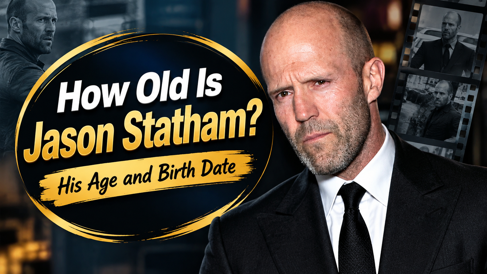 how old is jason statham