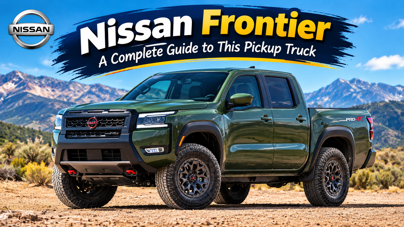 nissan frontier
