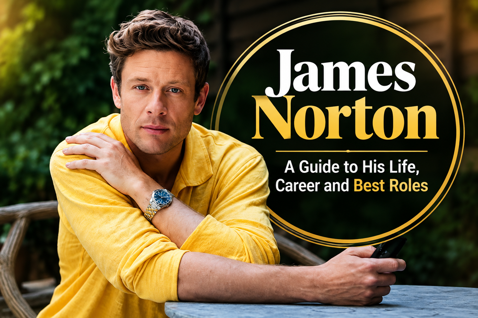 james norton