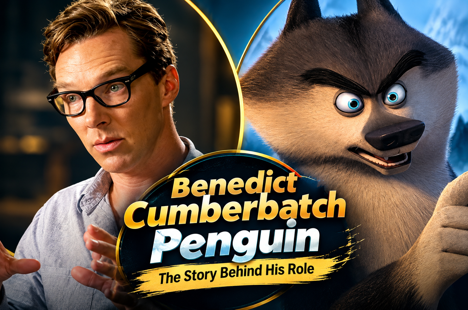 benedict cumberbatch penguin