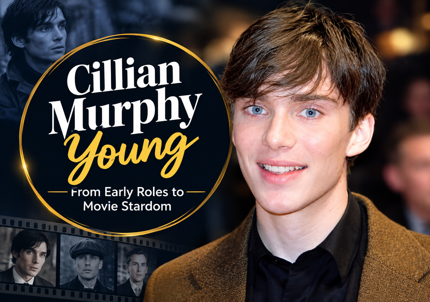 cillian murphy young