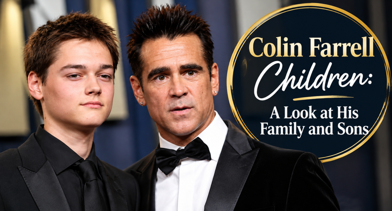 Colin Farrell Children
