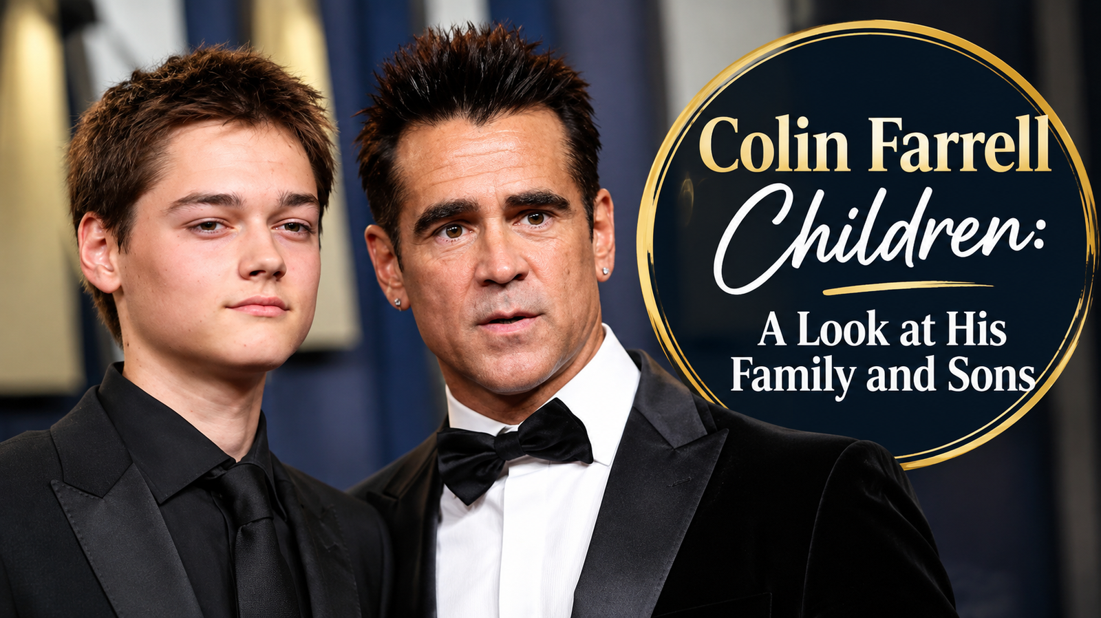 Colin Farrell Children