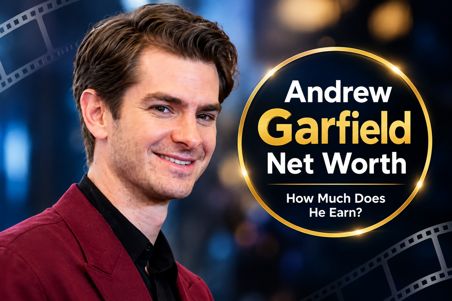 andrew garfield net worth