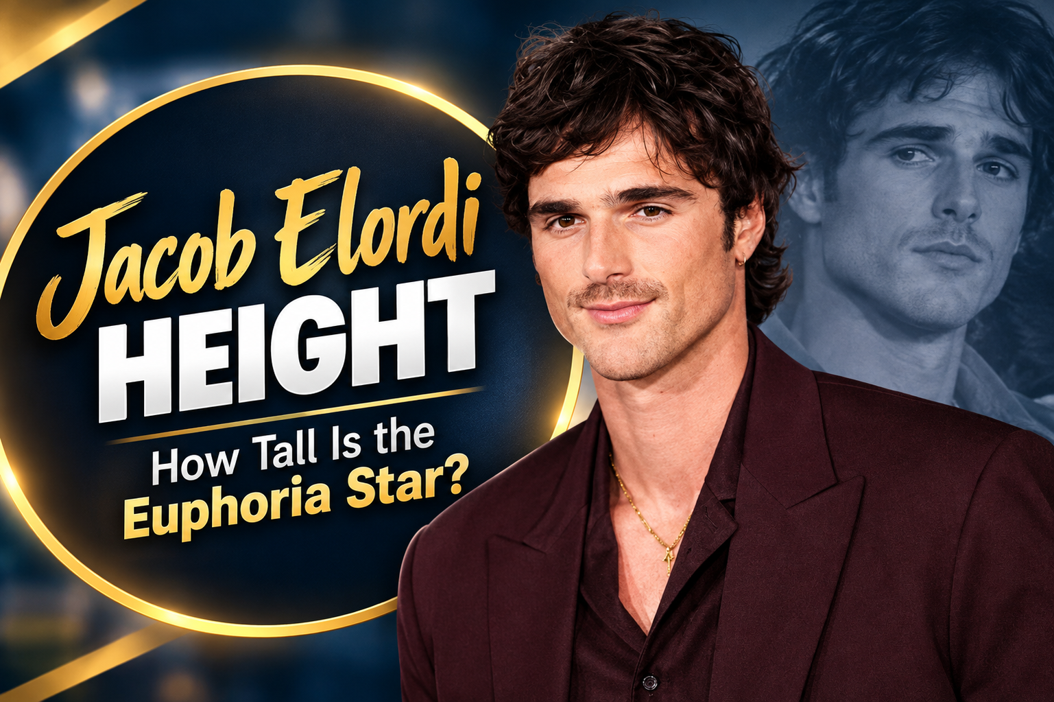jacob elordi height