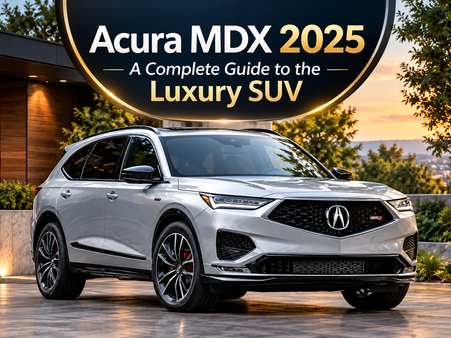 acura mdx 2025