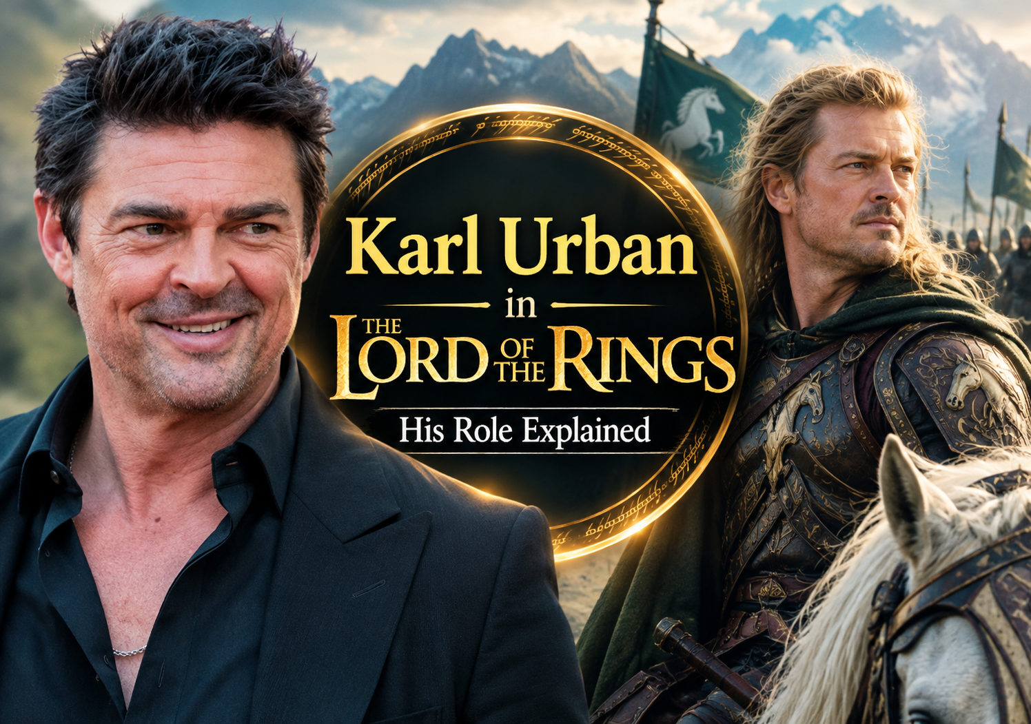 karl urban lord of the rings