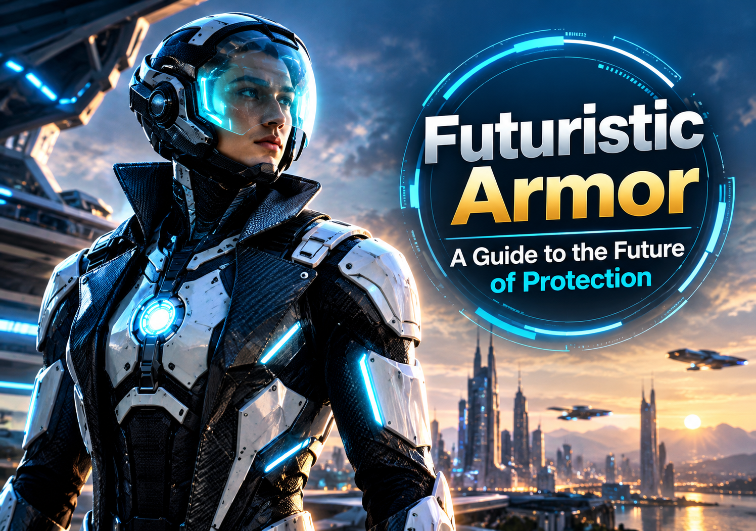 futuristic armor