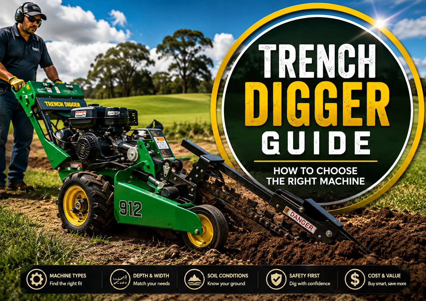 trench digger
