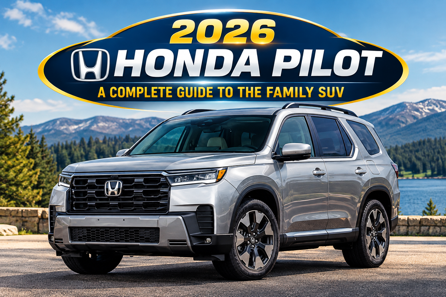 2026 honda pilot