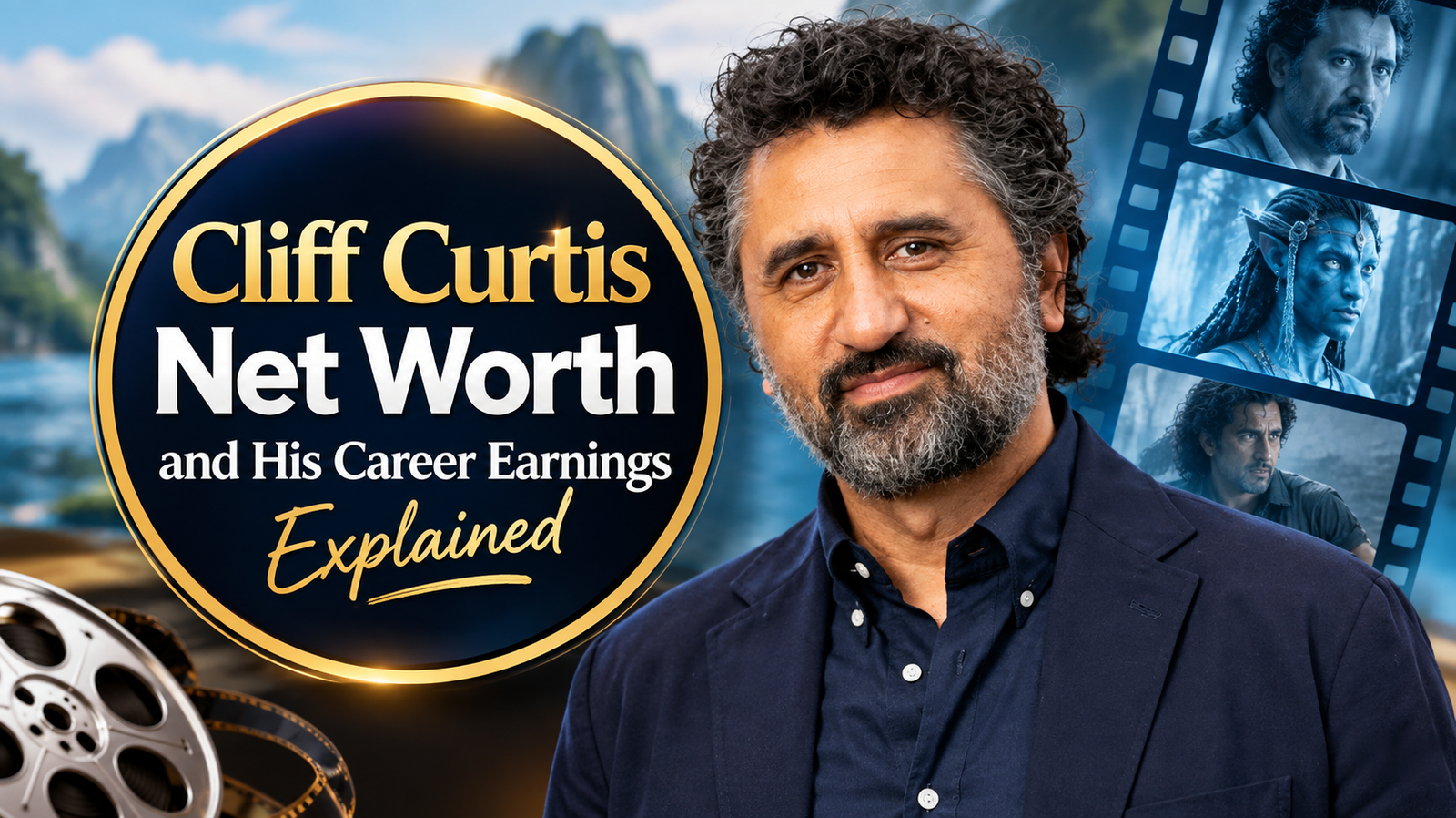 cliff curtis net worth