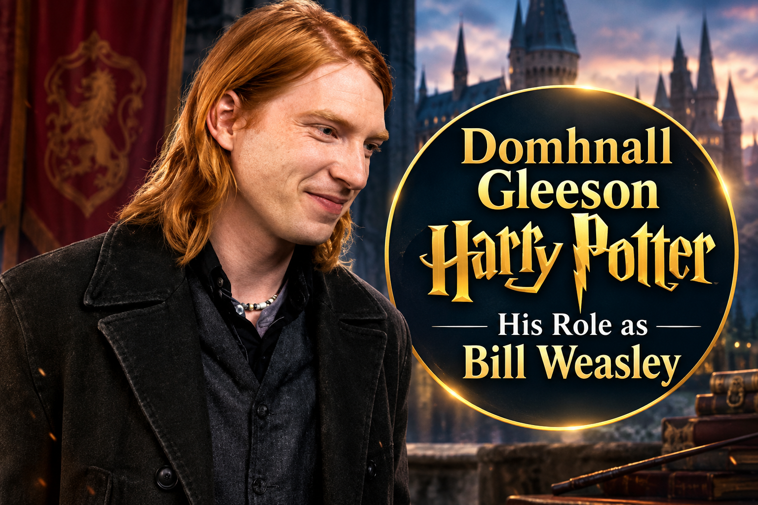 domhnall gleeson harry potter