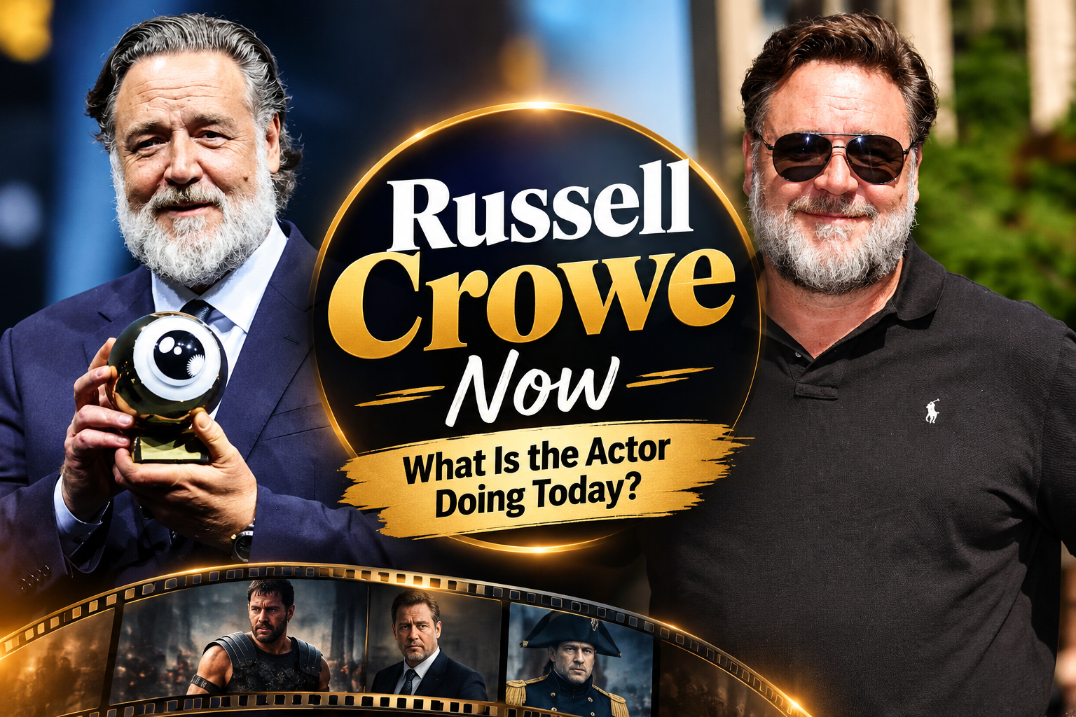russell crowe now