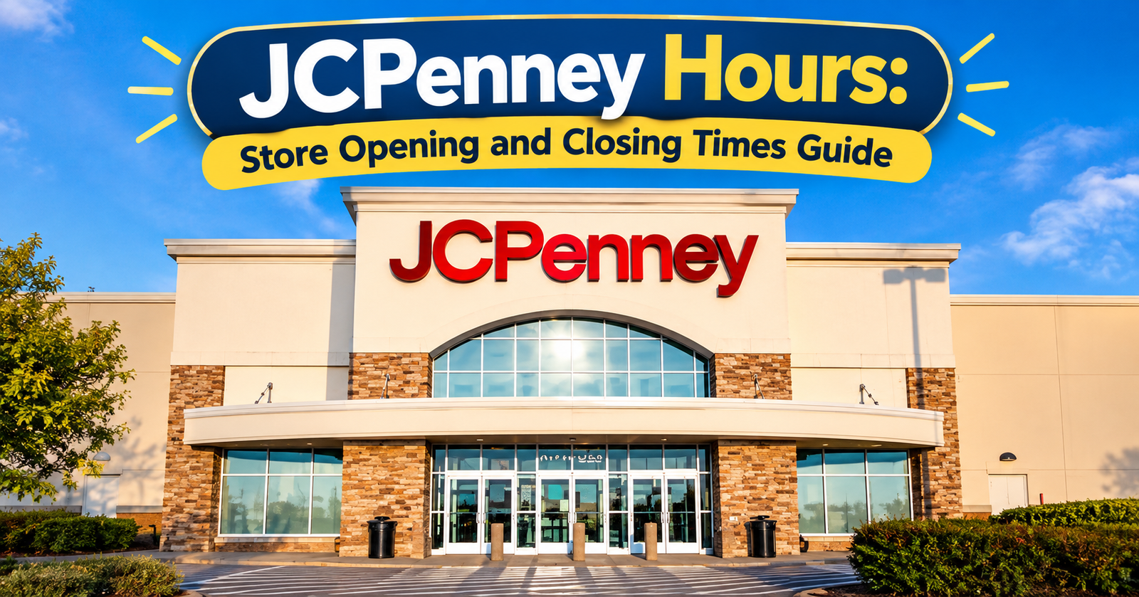 jcpenney hours