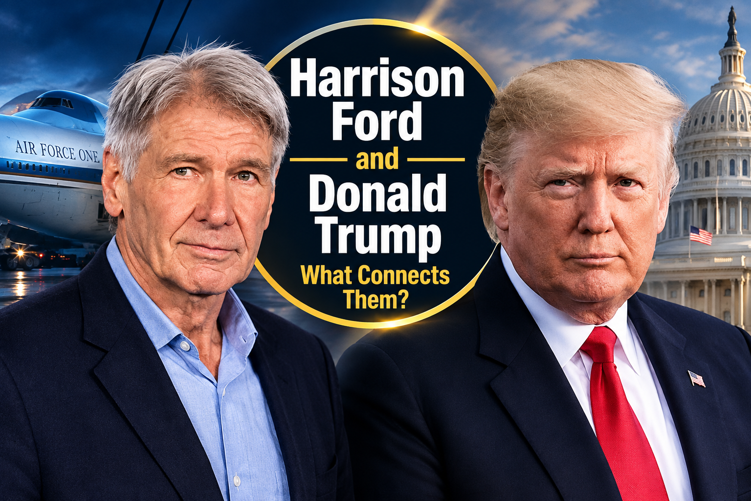 harrison ford and donald trump