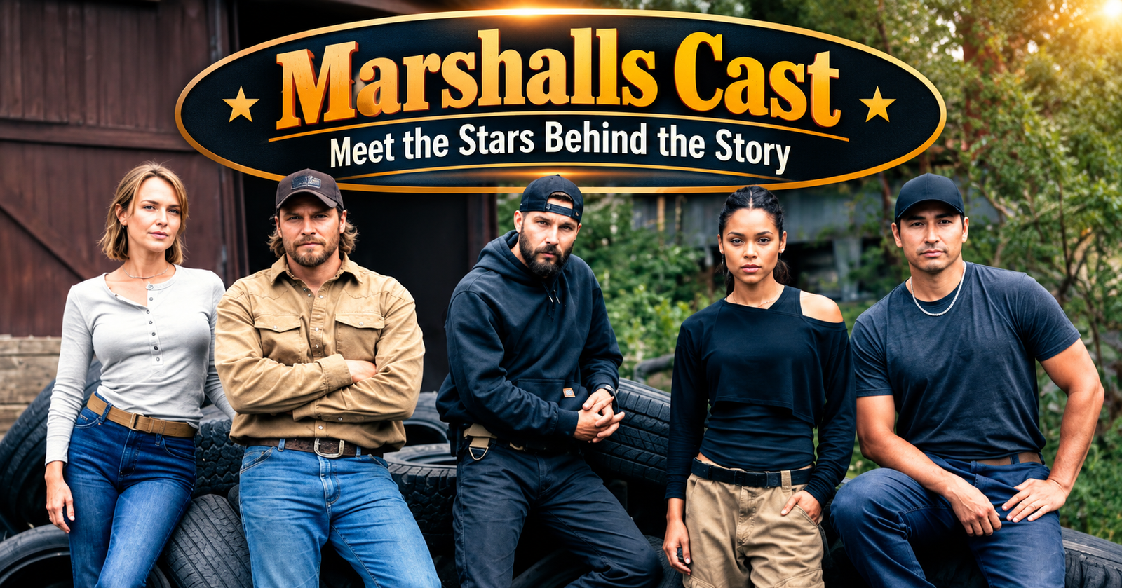 marshalls cast