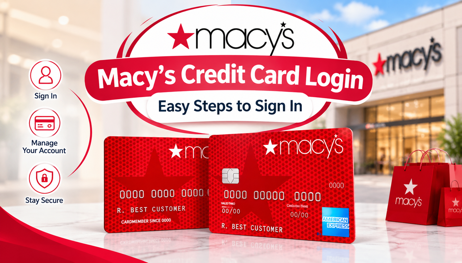 macy's credit card login