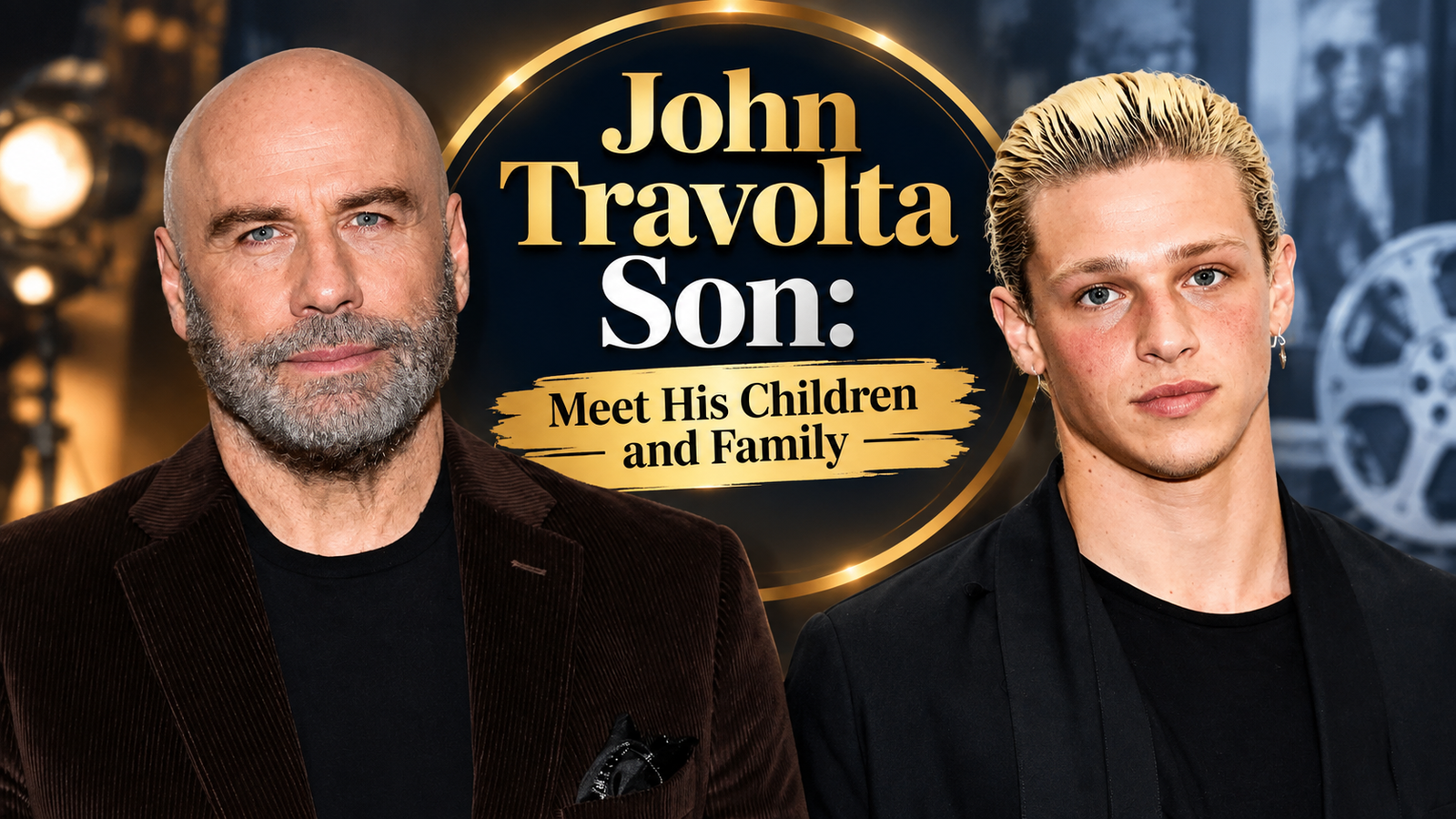 john travolta son
