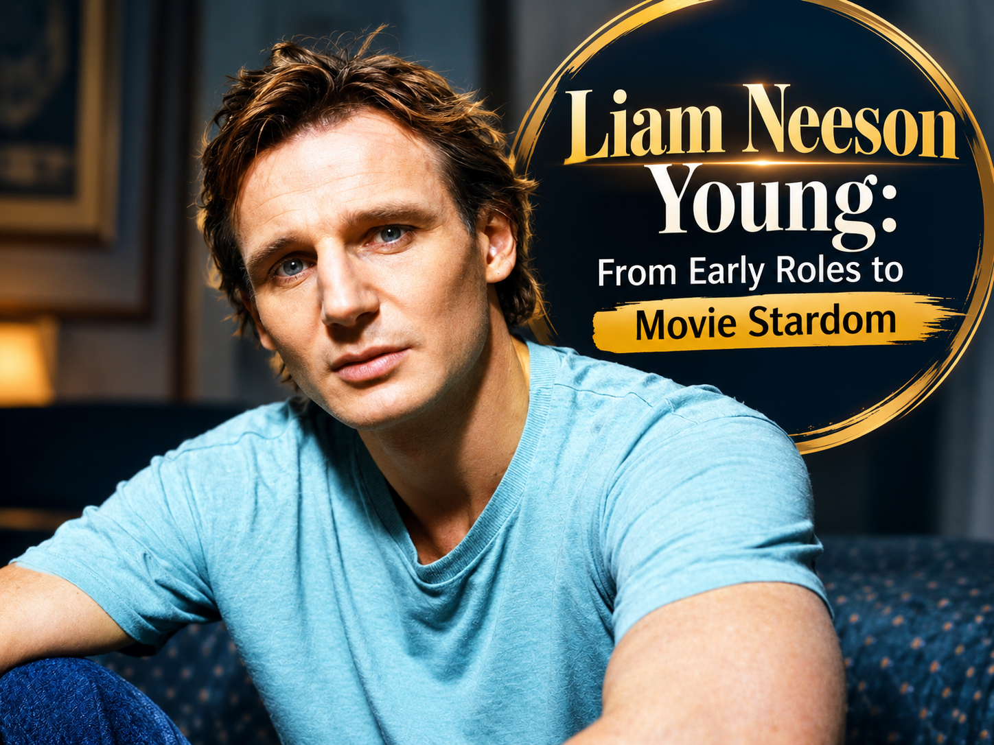 liam neeson young
