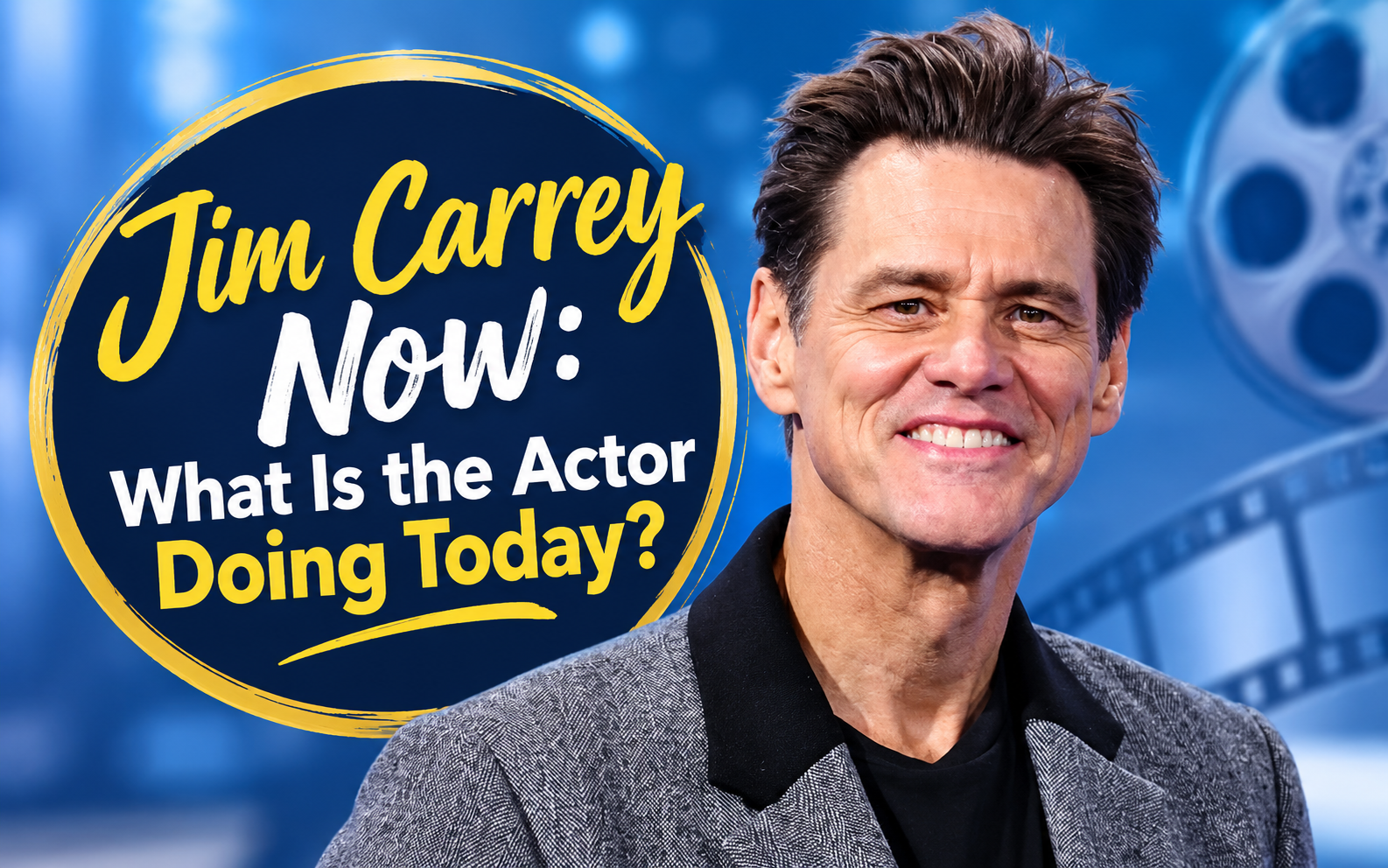 jim carrey now