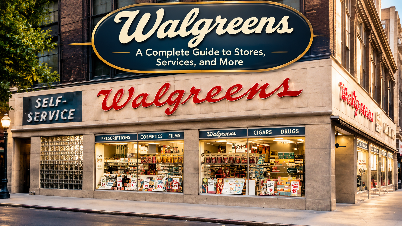 walgreens