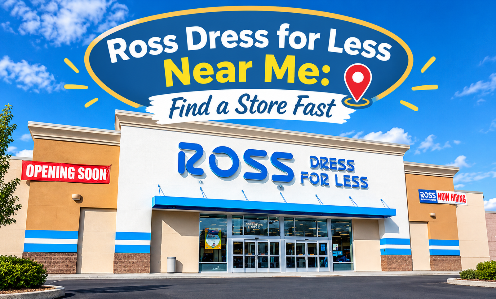 ross dress for less near me