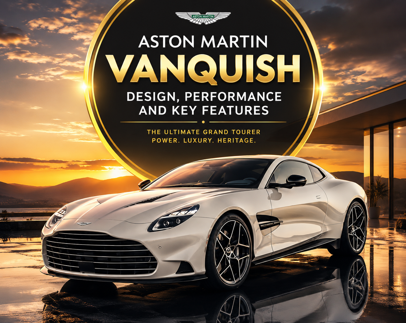 aston martin vanquish